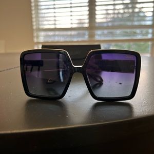 Quay Almost Ready Polarized Sunglasses with Case